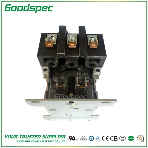 products-HLC-3XH07CG-007.jpg HLC-4XU04CG(4P/40A/208-240V) DEFINITE PURPOSE CONTACTOR