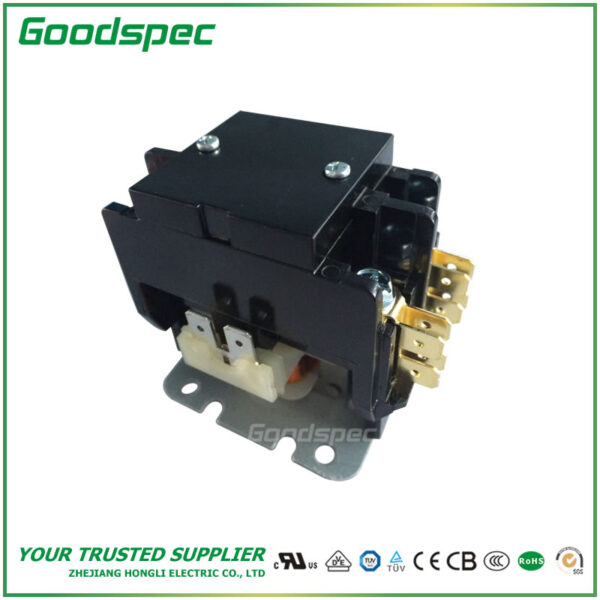 HLC-2XT00AAC(2P/20A/120VAC)Definite Purpose Contactor